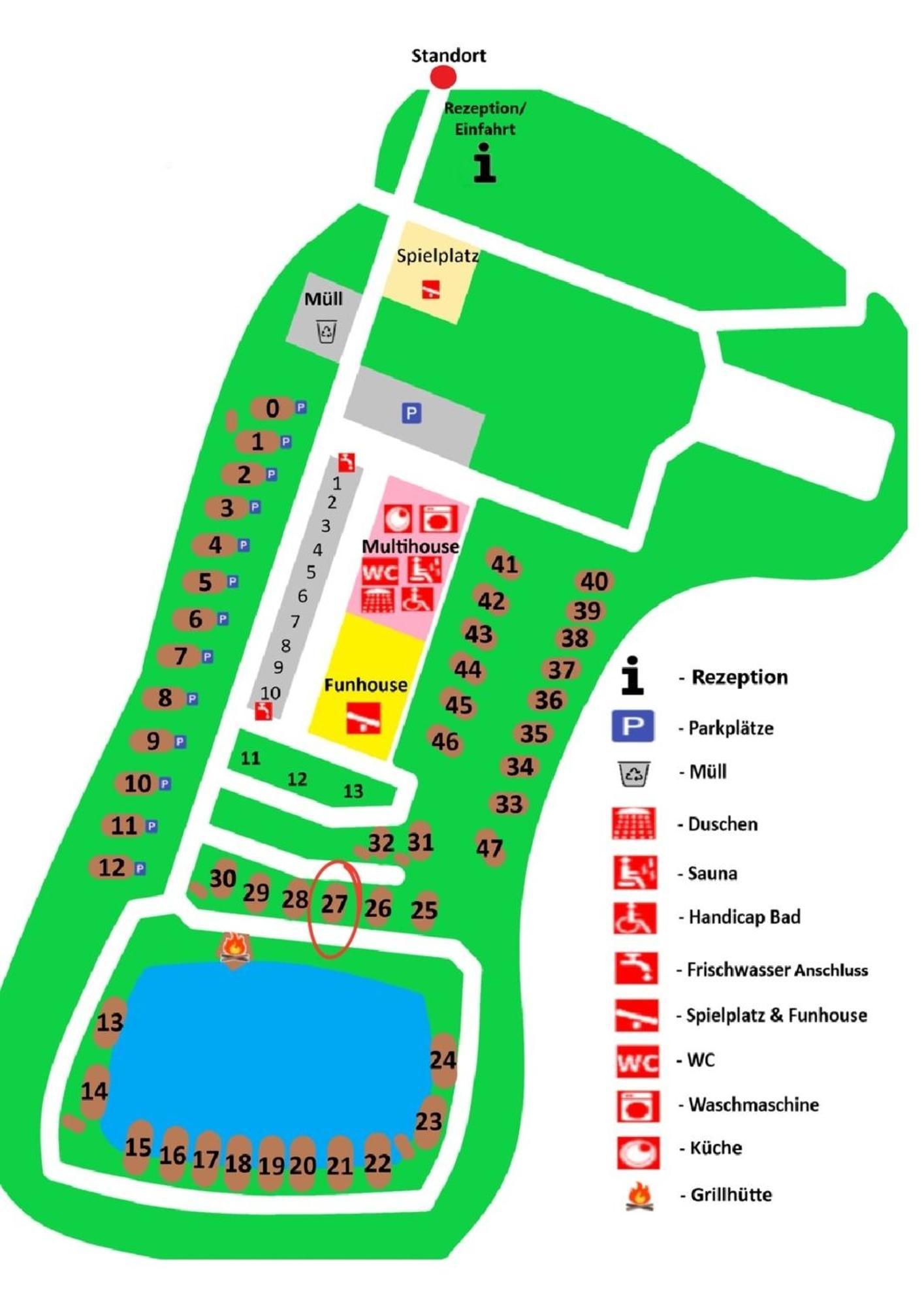 27 Premium Camping Pod "Amrum" Silberstedt Zewnętrze zdjęcie