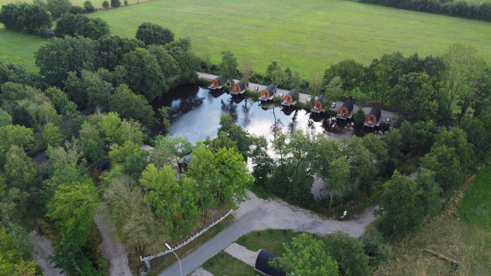 27 Premium Camping Pod "Amrum" Silberstedt Zewnętrze zdjęcie