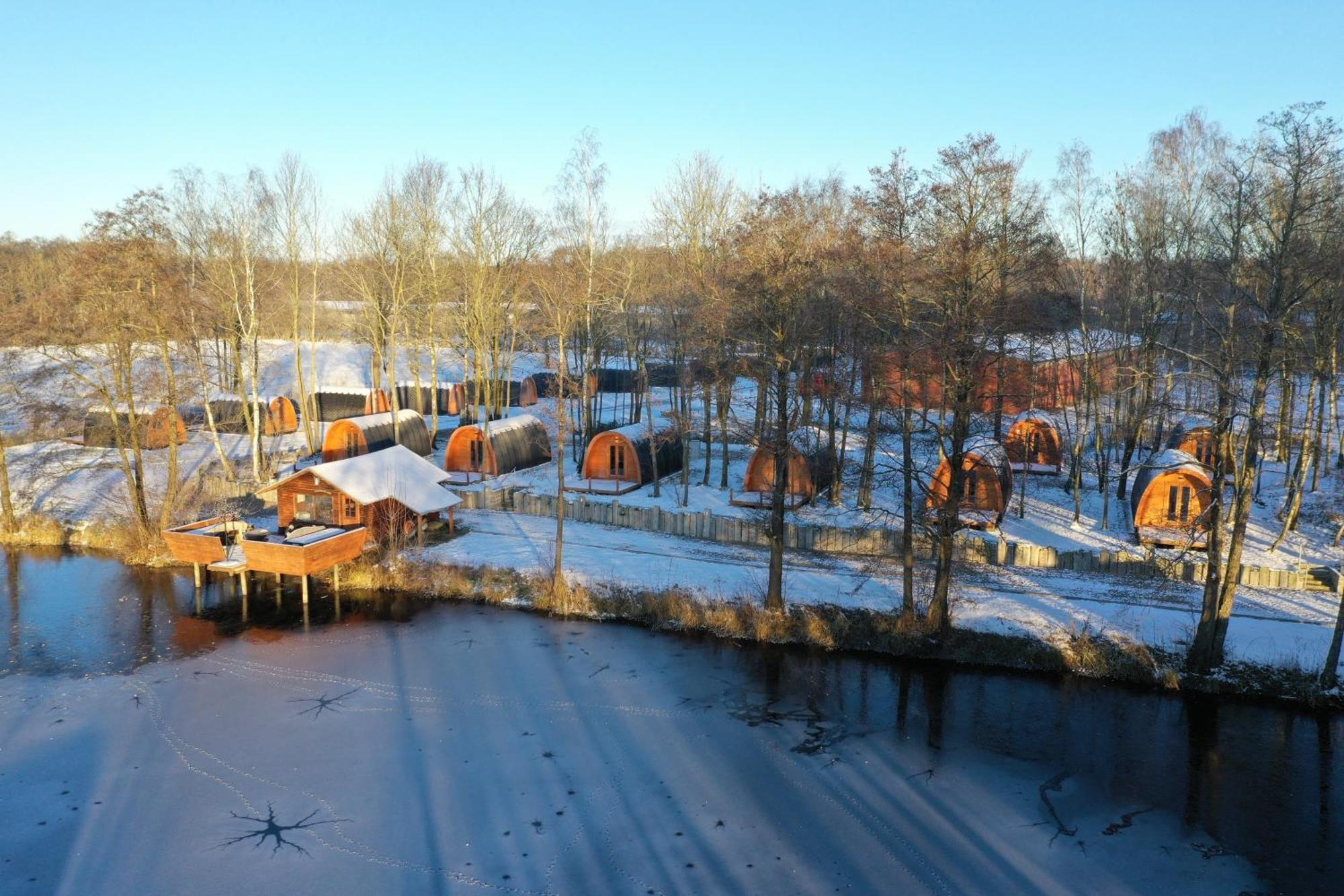 27 Premium Camping Pod "Amrum" Silberstedt Zewnętrze zdjęcie
