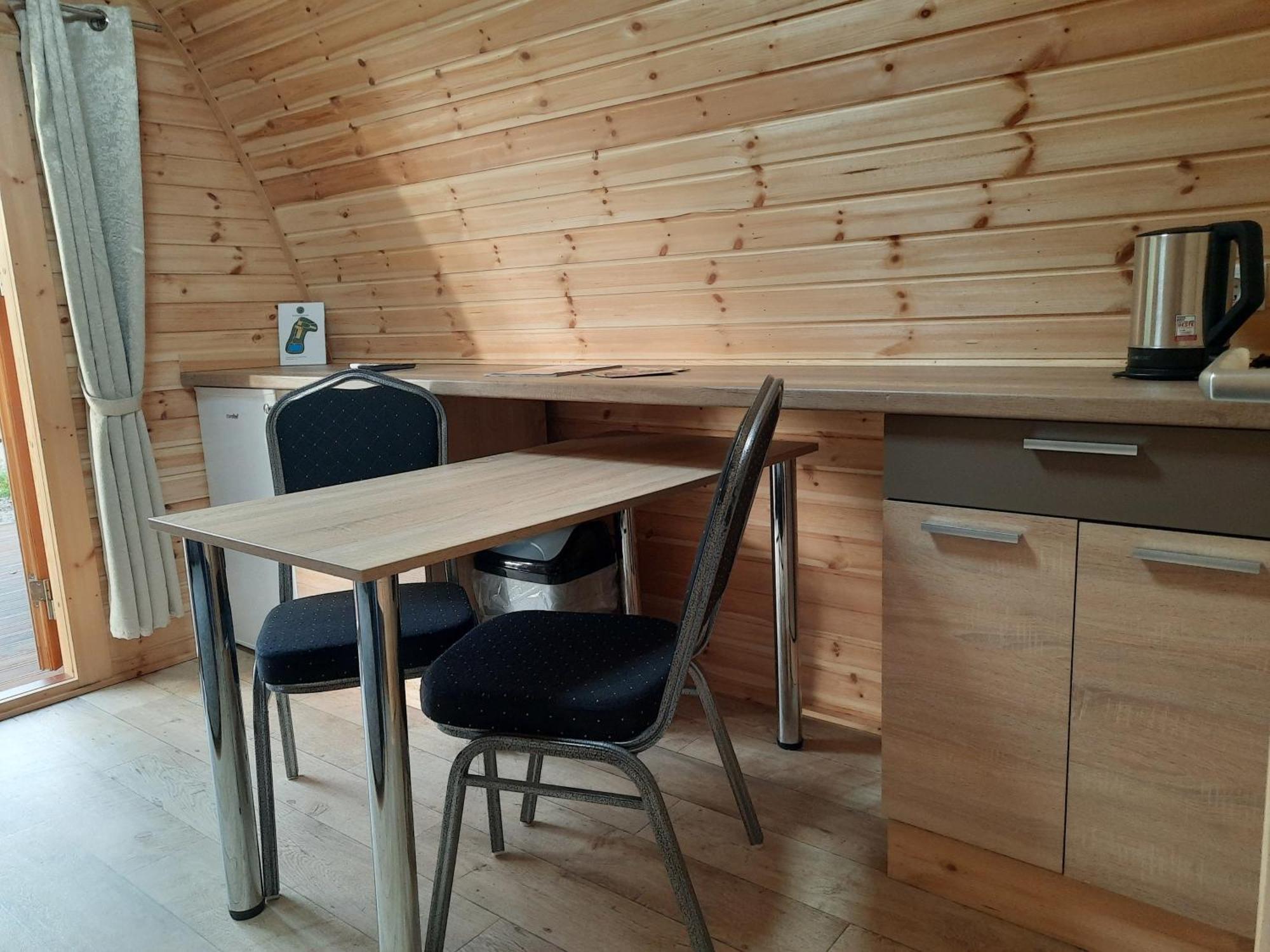 27 Premium Camping Pod "Amrum" Silberstedt Zewnętrze zdjęcie