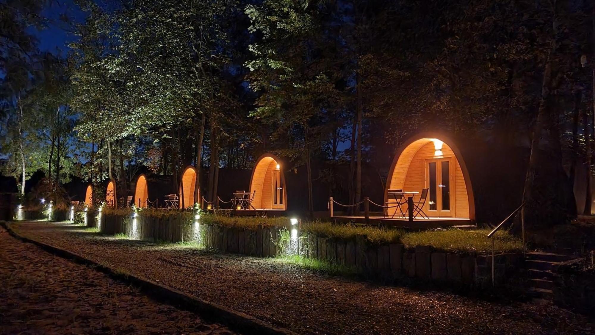 27 Premium Camping Pod "Amrum" Silberstedt Zewnętrze zdjęcie
