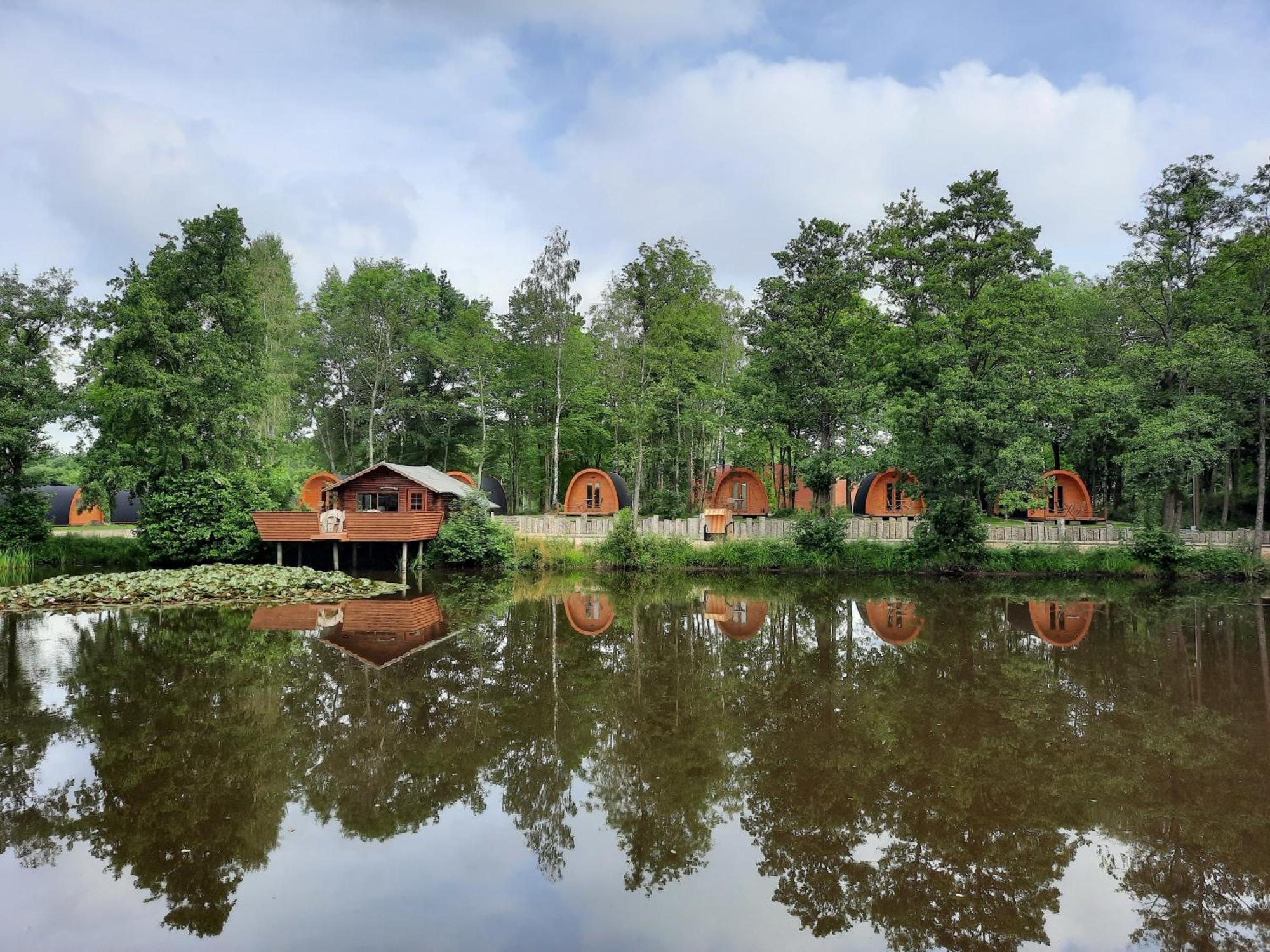 27 Premium Camping Pod "Amrum" Silberstedt Zewnętrze zdjęcie