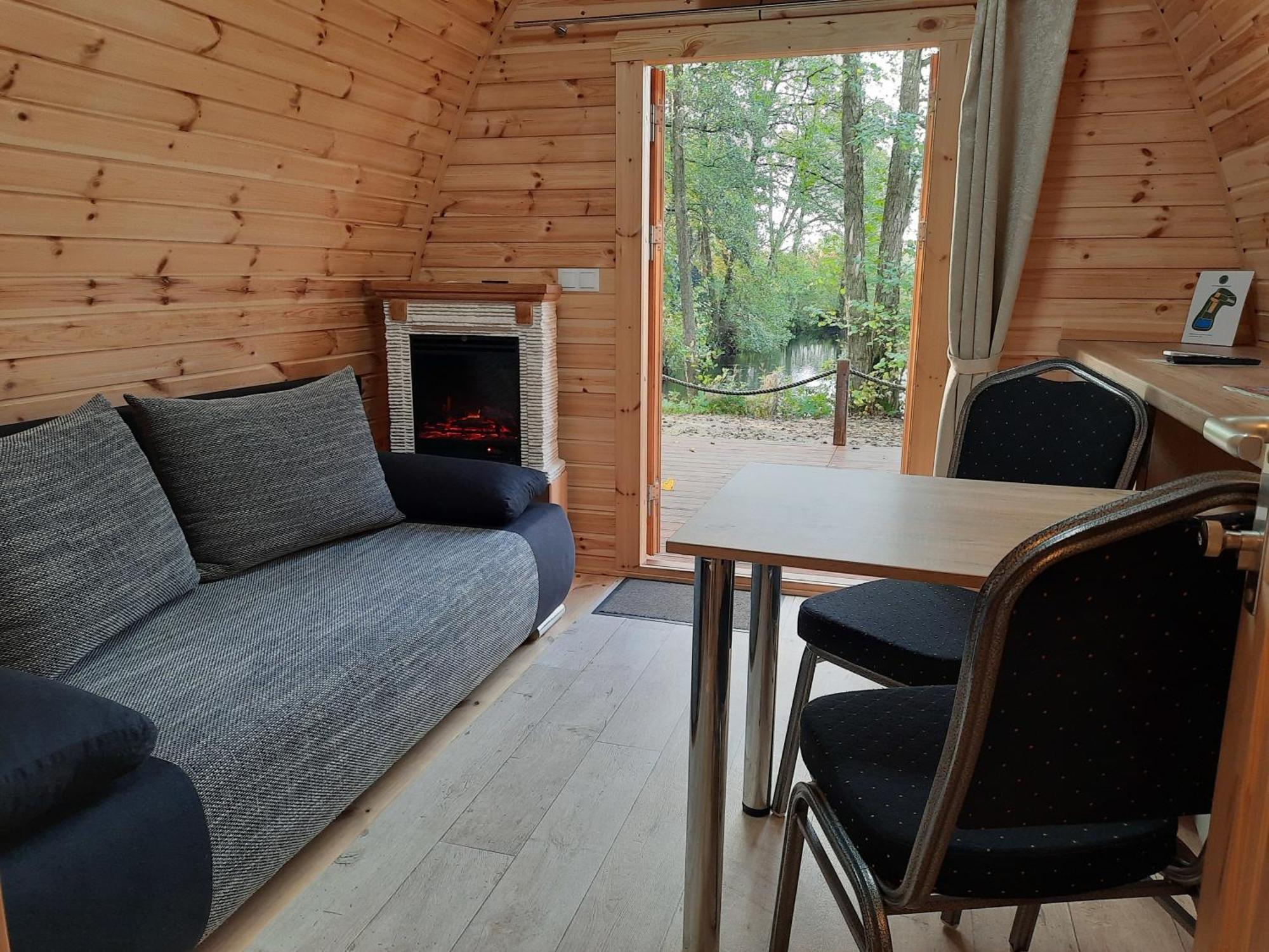 27 Premium Camping Pod "Amrum" Silberstedt Zewnętrze zdjęcie