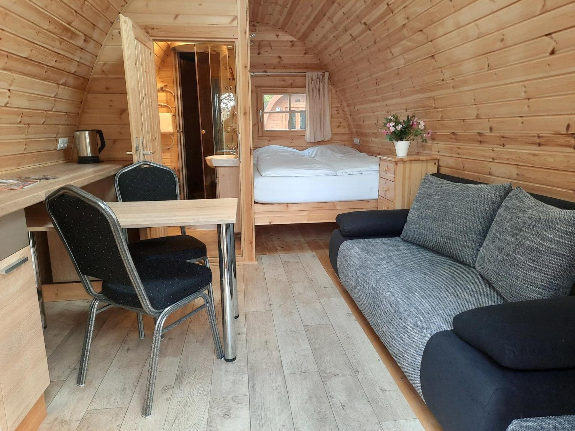 27 Premium Camping Pod "Amrum" Silberstedt Zewnętrze zdjęcie