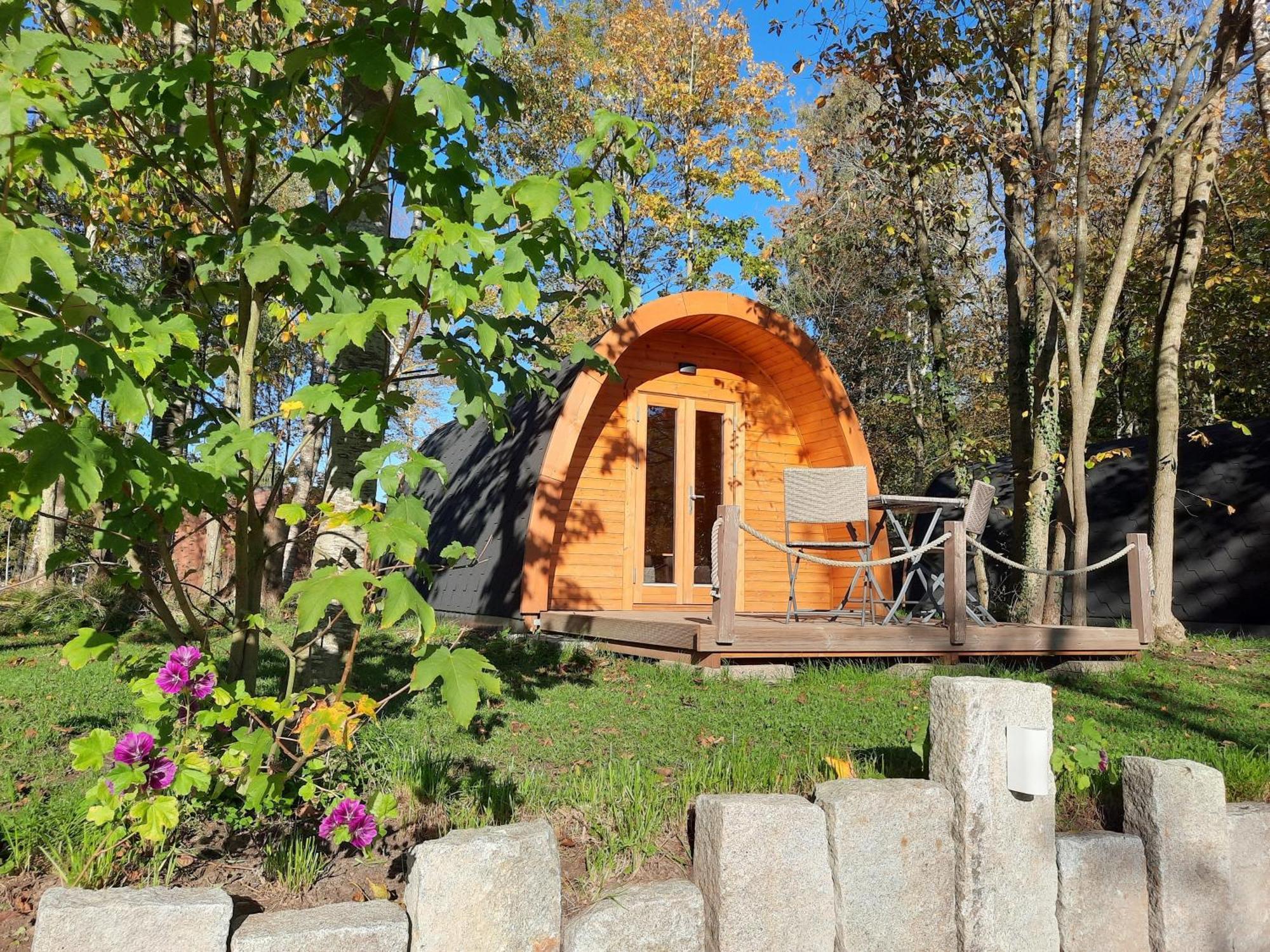 27 Premium Camping Pod "Amrum" Silberstedt Zewnętrze zdjęcie