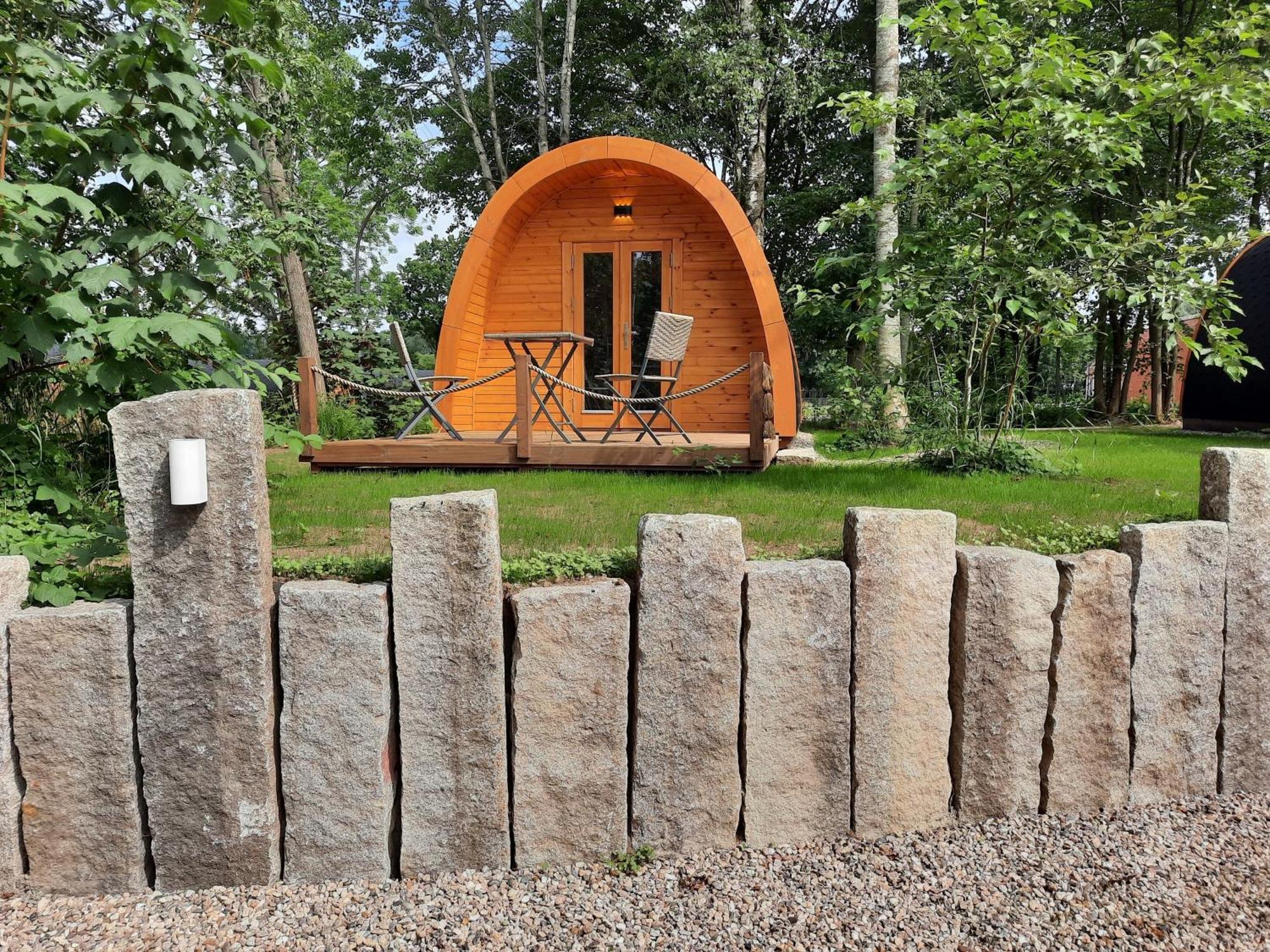 27 Premium Camping Pod "Amrum" Silberstedt Zewnętrze zdjęcie